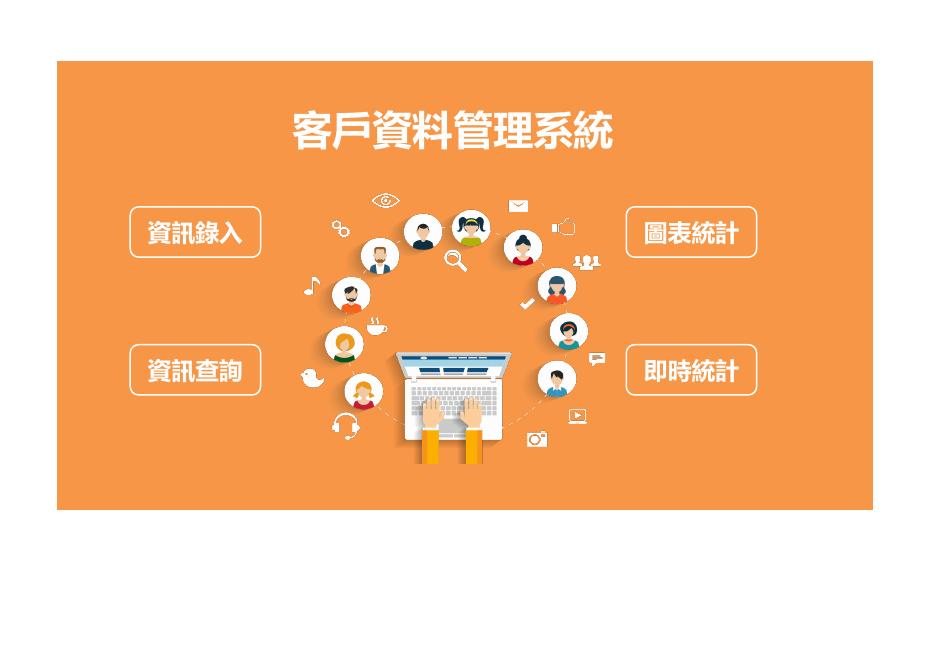客戶資料管理系統 預覽
