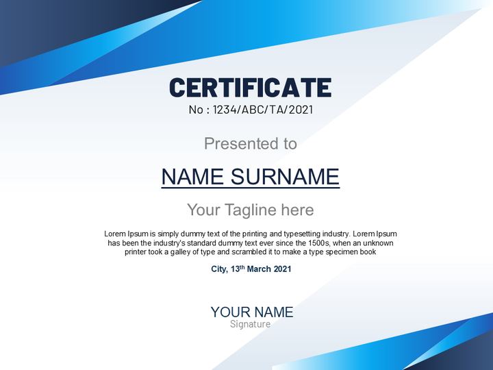 certificate 第 10 頁