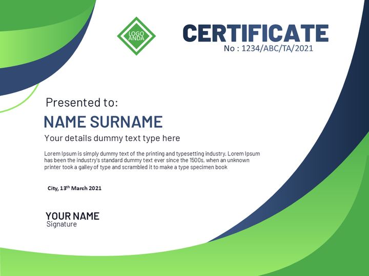 certificate 第 11 頁