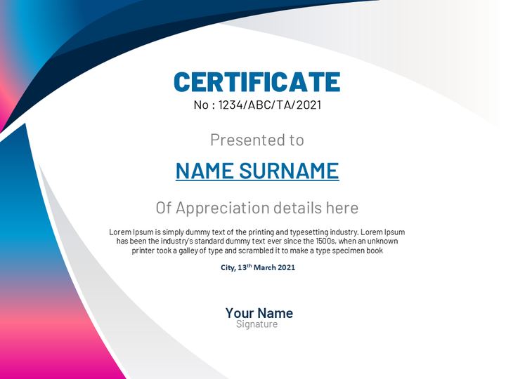 certificate 第 12 頁