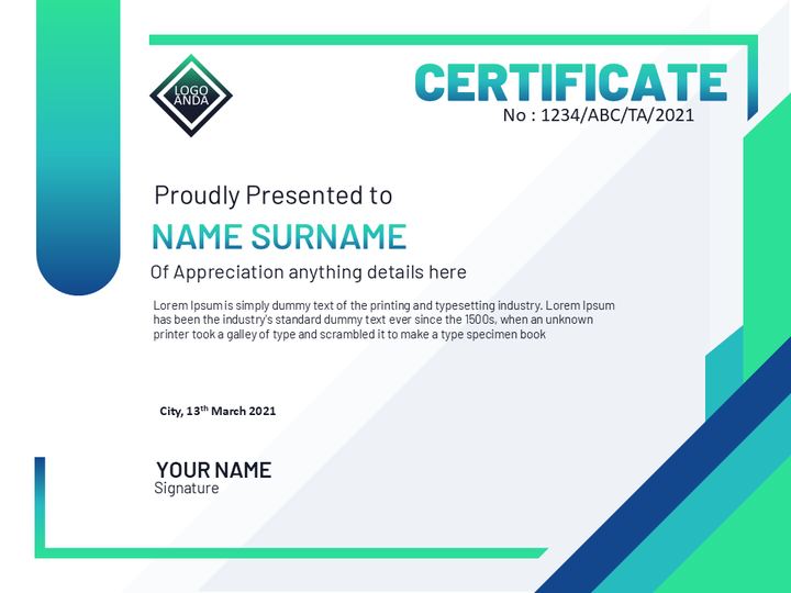 certificate 第 13 頁