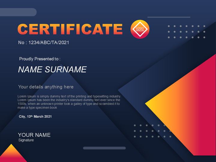 certificate 第 14 頁