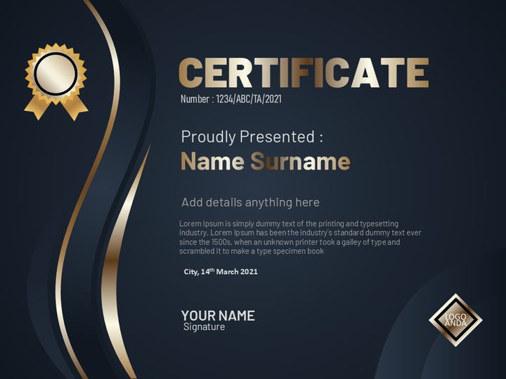certificate 第 17 頁