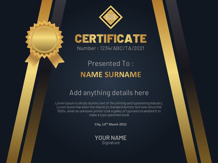 certificate 第 18 頁