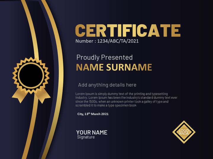 certificate 第 20 頁