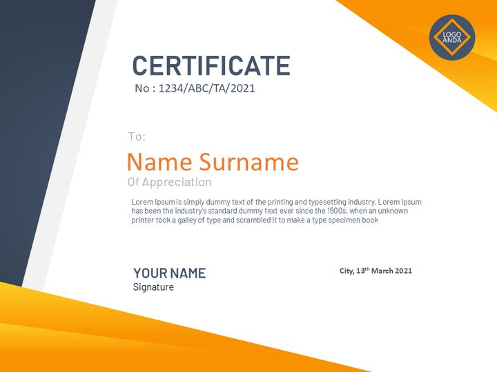 certificate 第 3 頁
