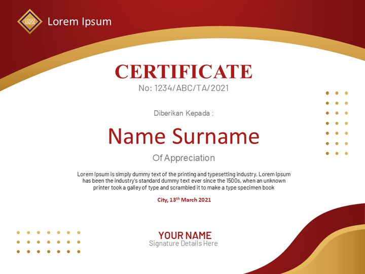 certificate 第 4 頁