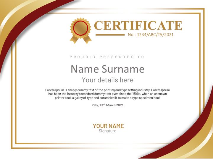 certificate 第 6 頁