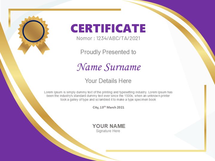 certificate 第 7 頁