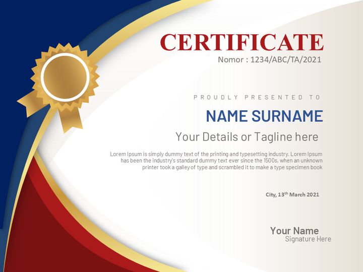 certificate 第 8 頁