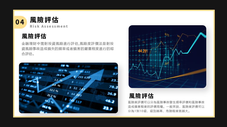 深灰淺黃色商務風金融理財計畫書(1) 第 16 頁