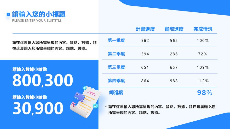 清爽簡約商務風工作彙報模板 第 5 頁