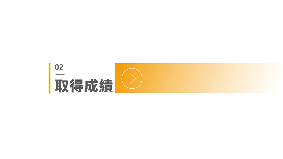 簡約橙色年終總結 第 8 頁