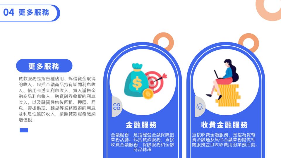 藍色插畫風金融信貸產品介紹(1) 第 17 頁