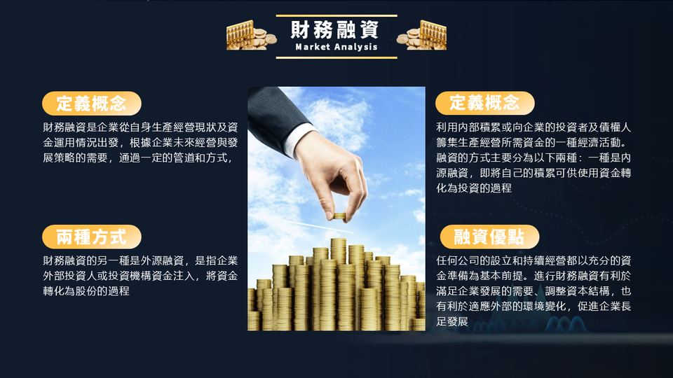 金深藍色商務風理財產品介紹(1) 第 16 頁