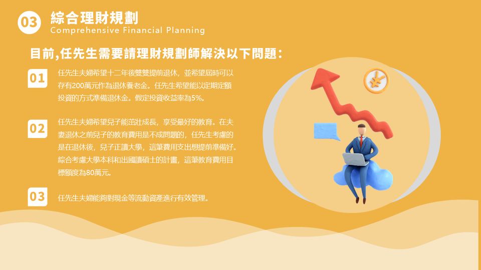金色卡通風投資理財規劃(1) 第 13 頁