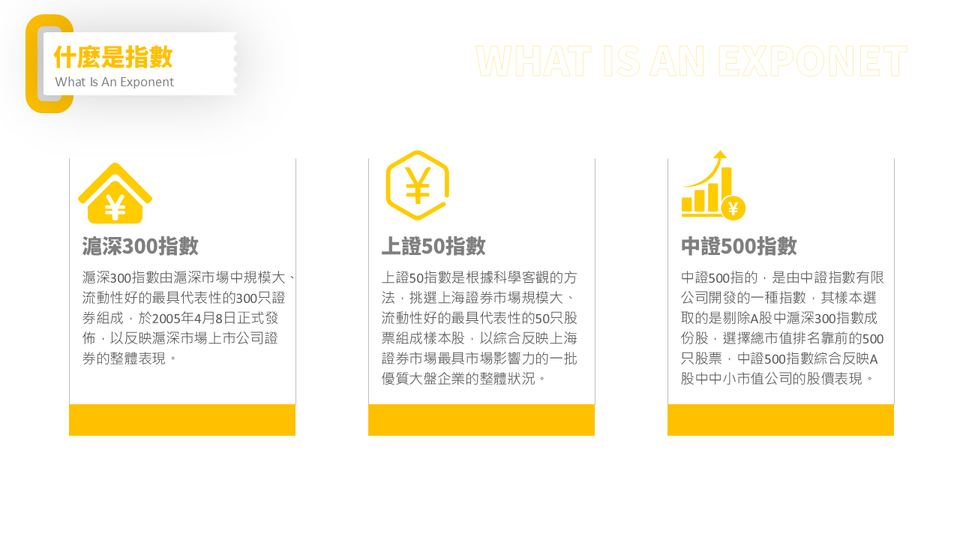 金黃色卡通風指數基金投資業務培訓(1) 第 5 頁