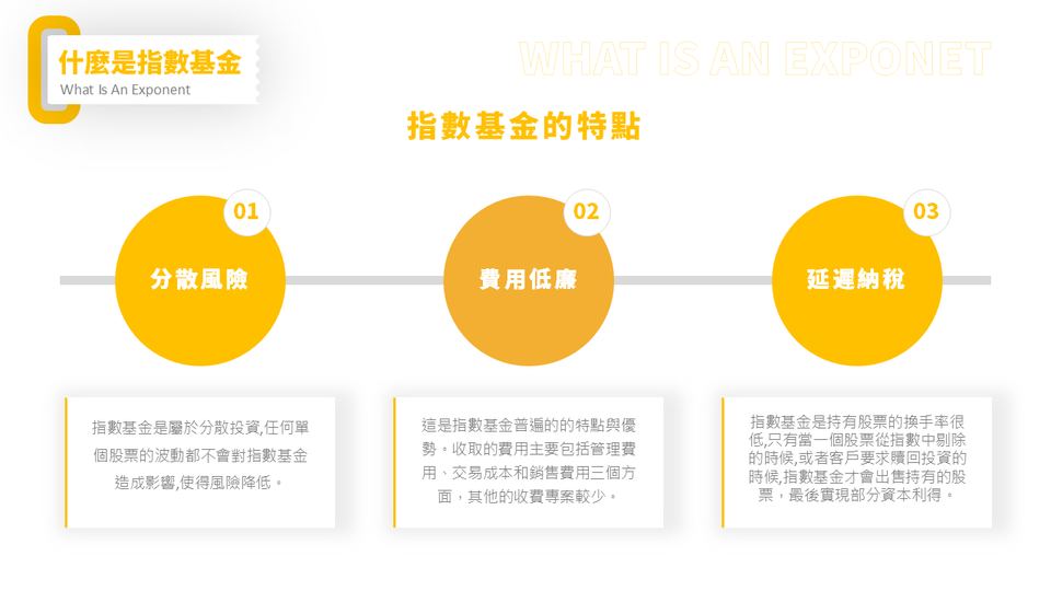 金黃色卡通風指數基金投資業務培訓(1) 第 9 頁