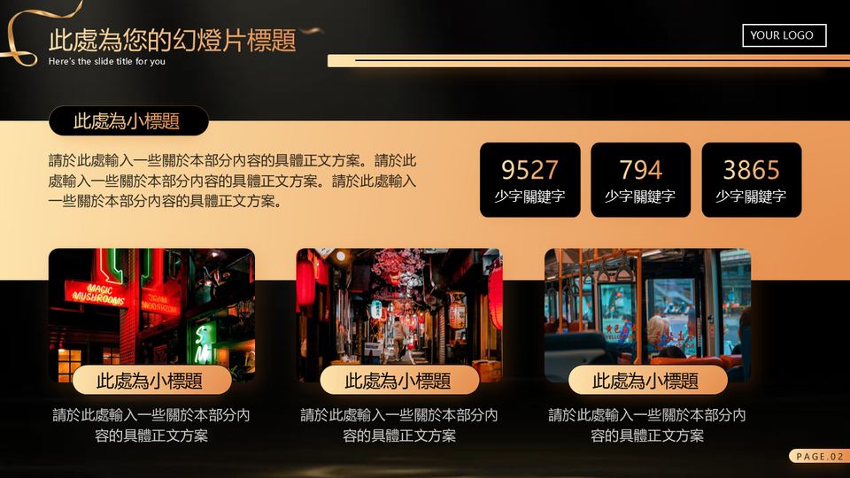 高端商務黑金 第 14 頁