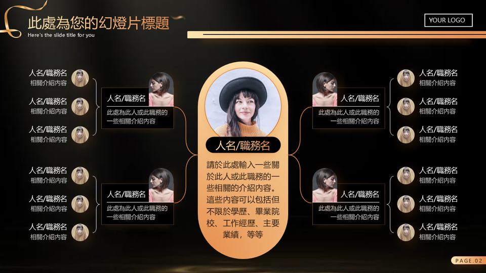 高端商務黑金 第 18 頁